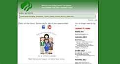 Desktop Screenshot of hilliardgirlscouts.org